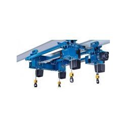 Palan LDC-Q - Demag Cranes & Components SAS - 4 sorties de chaîne synchronisées - Charge jusqu'à 5 t