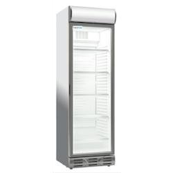 Frigo Vitrine à Boissons 390L Blanc Avec Canopy - KBC 390 - KBC 390