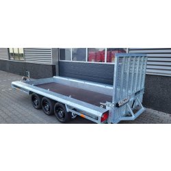 TM 4m x 1m50 porte engin 3 x essieux 1500 kg