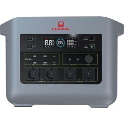 Station d'énergie portable à batterie PWB 2400 - 4 prises AC - PRAMAC - KA162Y12020