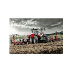 Tracteur agricole STEYR Impuls CVT 6150 - 6175 – 150 à 180 ch – Confort et efficacité