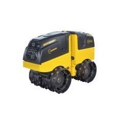 Bmp 8500 compacteur de tranchées - bomag - multifonctions radio commandé et articulé de 1595 kg.