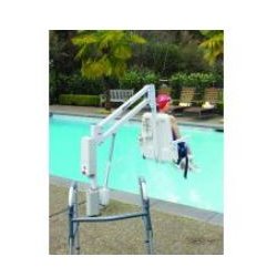 Élévateur autonome de piscine motorisé aXs2 - Pour particuliers et professionnels des loisirs, santé et bien-être - Rotation 360° - Homologué CE