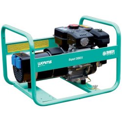 Groupe électrogène monophasé OHC essence EXPERT 3010 X + DIFF - 2,5 kVA - IMER - 2V0100010.1