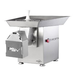 Hachoir à viande à poser pour labo de boucherie, 900 kg/heure - 400 v - DRC 114ST