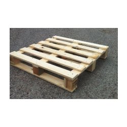 Palette en bois traitée NIMP15 à claire-voie - fabrication annuelle de 140 000 unités