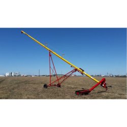 Vis à grains sur chariot Westfield - vis additionnelle 11 à 27 m - modèles MK80 / MK100 / MK130