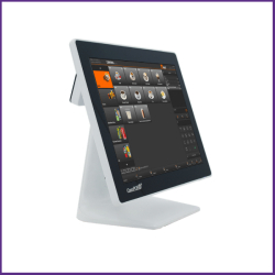 Pack caisse enregistreuse tactile - POS 1529 avec écran 15", CPU Intel Celeron J1900, RAM 4 GB DDR3 - Afficheur VFD, Disque SATA SSD 64 GB