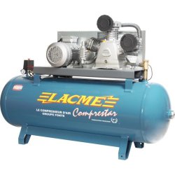 Compresseur 300 litres lacmé : comprestar 3042b - 302580