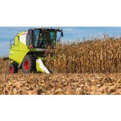 Moissonneuse-batteuse CLAAS AVERO 240/160 - Système APS, cabine insonorisée, barres de coupe VARIO