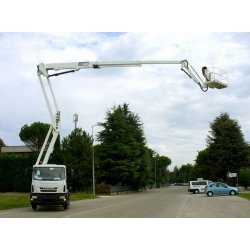Nacelle élévatrice sur porteur GSR 250 PXJ - Hauteur de travail 25 m - Déport 14 m - Charge 2 personnes