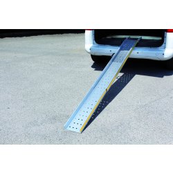 Rampes de chargement WM Telescopic - aluminium antidérapant, système ajustable et capacité 300 kg