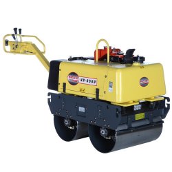 Rouleau duplex - Cylindre : 402 x 650 mm - Moteur Hatz 10 Ch - PACLITE - VR6500KF3