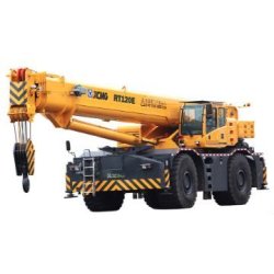 Grues automotrices RT120E - XCMG - capacité de levage 120 t