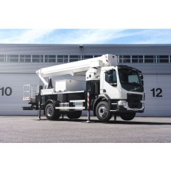 S35EM camion nacelle - Bronto Skylift - 35 m - compacte et facile d'utilisation