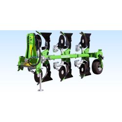 U063 charrues rotatives - charrue agricole - bomet -  soc à disque d'un diamètre de ø41cm.