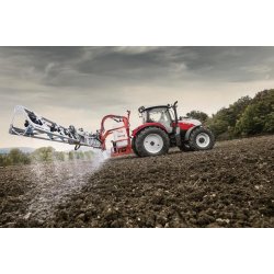 Tracteur agricole Steyr Profi CVT 4115-6145 - 116 à 145 ch - Moteur ECOTECH et transmission S-Control TM CVT