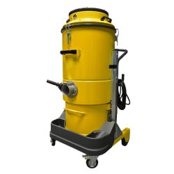 Aspirateur industriel monophasé ASM-450-ANT - 3.45 kW - Antistatique - Bac 60L - Filtre classe M