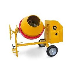 Bétonnière professionnelle grande cabine à cuve basculant idéale pour chantier et rénovation - EVO BGX - EDIL LAME