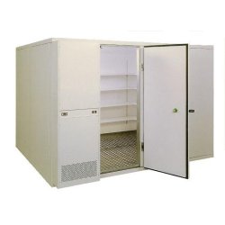 Chambres froides alimentaires négatives - Groupe froid intégré - Volume 2 à 12m³
