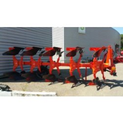 Charrue agricole KUHN Varimaster 153 5T - 5 corps réversible, sécurité boulons, déport hydraulique - matériel de démonstration 2014