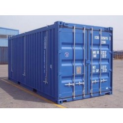 Conteneur maritime 20 pieds Hard Top - Neuf - Étanche et solide, prêt pour le transport