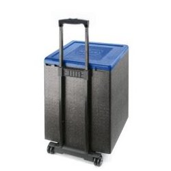 Conteneur isotherme trolley box Polibox® - Référence 120868 - Polypropylène expansé (PPE)