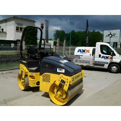 Cylindre 120 - Compacteur vibrant motorisé et articulé, 1.20m