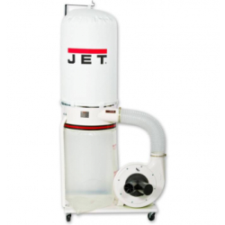 Aspirateur monophasé Jet DC 1100A - capacité 200L - système d'aspiration 230V, 1.9kW, 1620 m3/h avec VORTEX CONE
