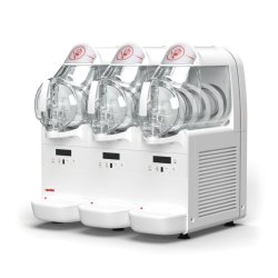 Machine à granita compacte - Ugolini Minigel 3 - 3 x 6 litres, facile à utiliser et innovante