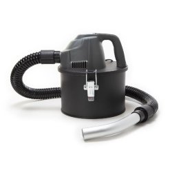 Perel Mini aspirateur à cendres 600 W, 4 L, pour poêle et cheminée, filtre HEPA, tuyau flexible 0,3 m - TCA90041