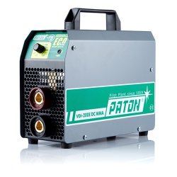 Poste à souder MMA Paton VDI 200 Eco - 230V - Technologie onduleur - Fonction Hot-Start, Anti-Collage, Arc-Force