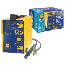 Poste à souder Inverter pour électrode - Puissance de soudage constante 70V - Gysmi 125