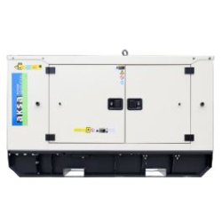Groupe électrogène Diesel 400/230 V - 50 Hz - 3 Phases - APD20BD(EU) - Puissance nominale 18 kVA / 14,4 kW - Motorisation Baudouin