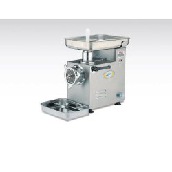 Hachoir à viande professionnel tout inox TC 22-32 / HI 22-32 - normes CE - nettoyage facile