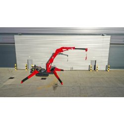 Nacelle élévatrice UNIC URW-546-2 - Flexibilité opérationnelle et puissance de levage robuste, hauteur de travail 22,8m