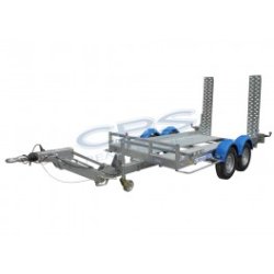 Remorque porte-engin cbs 2.5t - 3m - 2 essieux