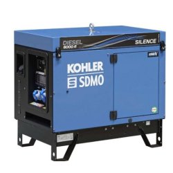 6000 A Silence C5 - Groupe électrogène diesel Kohler - Puissance max 4,90 kW - 230 V - 50 Hz