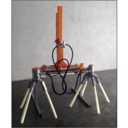Andaineur frontal And010 - Terral - 1,80 à 2,5 m - réglage de hauteur et têtes téflon