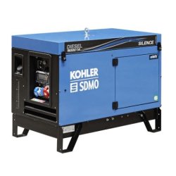 Groupe électrogène diesel silencieux 15000TA - Kohler - 10 kW max - Triphasé 400V