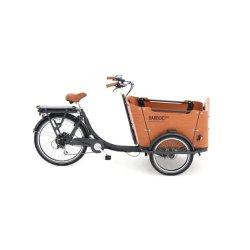 Go-e - Vélo triporteur Babboe b.V. - frein à disque hydraulique - assistance électrique - design luxueux
