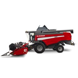 M400 lc moissonneuse batteuse - laverda - 8600 l
