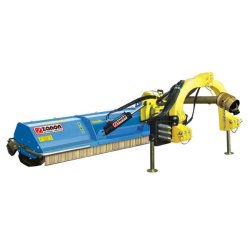 Broyeur forestier TMA-S - Zanon - Acier robuste avec boîte de transmission extérieure