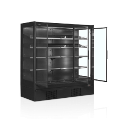 Vitrine réfrigérée pour supermarché à froid positif 1975mm Profondeur  920mm EXTRA1875CD TEFCOLD