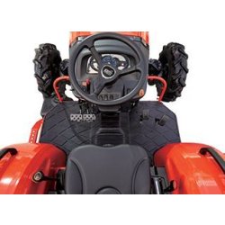 Tracteur agricole DK4710SE HST - Kioti - moteur diesel 44,9 hp (33,5 kW) avec transmission HST