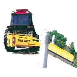 Broyeur forestier Express 3160 / 3200 - tail'net, fauchage facile des accotements et entretien des espaces verts