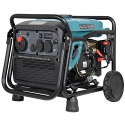 Groupe électrogène inverter hybride essence/gaz 4 kW - KÖNNER & SÖHNEN - 4100IEG