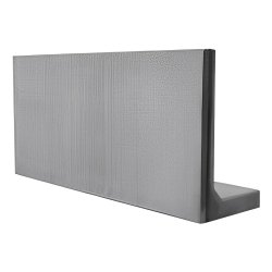 Mur de soutènement en L - LX100 - 100x60 cm - Longueur 2m - Réf. 6300623 - VB Béton