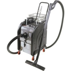 Nettoyeur vapeur professionnel - vapeur, aspiration, injection/extraction - 5 bars - réservoirs 9L