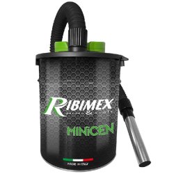 Aspirateur à cendres 800 W - Bidon 10 litres avec filtre HEPA interchangeable PRCEN011